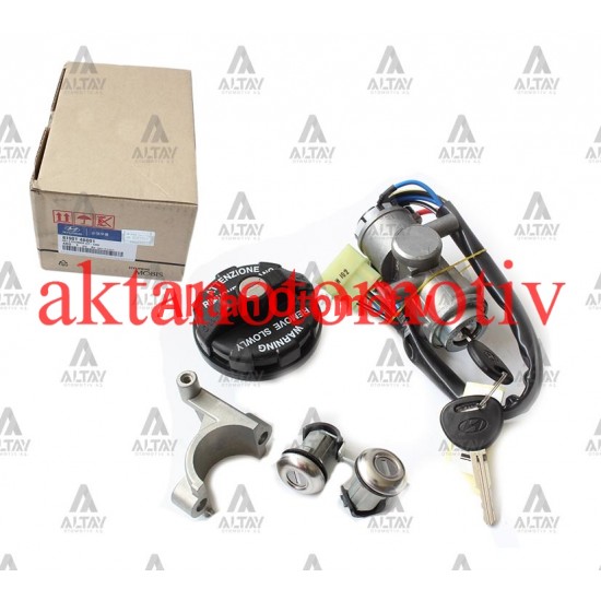 KONTAK VE KİLİT SETİ H-100 KAMYONET  97=